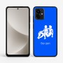 כיסוי בעיצוב אישי עם השם שלך לדגם - Motorola G96 בעיצוב מזלות - תאומים