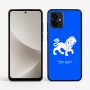 כיסוי בעיצוב אישי עם השם שלך לדגם - Motorola G96 בעיצוב מזלות - אריה
