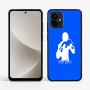 כיסוי בעיצוב אישי עם השם שלך לדגם - Motorola G96 בעיצוב אגרוף