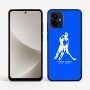 כיסוי בעיצוב אישי עם השם שלך לדגם - Motorola G96 בעיצוב שחקן הוקי