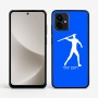 כיסוי בעיצוב אישי עם השם שלך לדגם - Motorola G96 בעיצוב זורק כידון