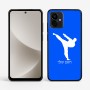 כיסוי בעיצוב אישי עם השם שלך לדגם - Motorola G96 בעיצוב קרטה