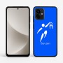 כיסוי בעיצוב אישי עם השם שלך לדגם - Motorola G96 בעיצוב כדורסל אולימפי