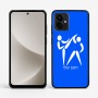 כיסוי בעיצוב אישי עם השם שלך לדגם - Motorola G96 בעיצוב לוחמים אולימפיים