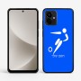 כיסוי בעיצוב אישי עם השם שלך לדגם - Motorola G96 בעיצוב כדורגל אולימפי