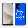 כיסוי בעיצוב אישי עם השם שלך לדגם - Motorola G96 בעיצוב שייט אולימפי