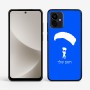 כיסוי בעיצוב אישי עם השם שלך לדגם - Motorola G96 בעיצוב צניחה חופשית