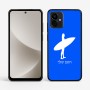 כיסוי בעיצוב אישי עם השם שלך לדגם - Motorola G96 בעיצוב גלישה - גלישה