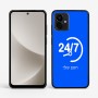 כיסוי בעיצוב אישי עם השם שלך לדגם - Motorola G96 בעיצוב 24 ביולי