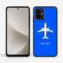כיסוי בעיצוב אישי עם השם שלך לדגם - Motorola G96 בעיצוב טייס - טייס