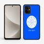 כיסוי בעיצוב אישי עם השם שלך לדגם - Motorola G96 בעיצוב לוח שנה אצטקי של המאיה
