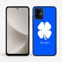 כיסוי בעיצוב אישי עם השם שלך לדגם - Motorola G96 בעיצוב קלבר