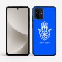 כיסוי בעיצוב אישי עם השם שלך לדגם - Motorola G96 בעיצוב חמסה - קבלה