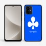 כיסוי בעיצוב אישי עם השם שלך לדגם - Motorola G96 בעיצוב אגם
