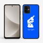 כיסוי בעיצוב אישי עם השם שלך לדגם - Motorola G96 בעיצוב מיקרוסקופ