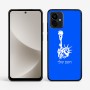 כיסוי בעיצוב אישי עם השם שלך לדגם - Motorola G96 בעיצוב פסל החירות