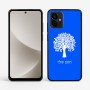 כיסוי בעיצוב אישי עם השם שלך לדגם - Motorola G96 בעיצוב עץ