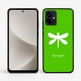 כיסוי בעיצוב אישי עם השם שלך לדגם - Motorola G96 בעיצוב שפירית