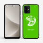 כיסוי בעיצוב אישי עם השם שלך לדגם - Motorola G96 בעיצוב ראש נשר