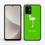 כיסוי בעיצוב אישי עם השם שלך לדגם - Motorola G96 בעיצוב אנפה