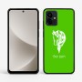 כיסוי בעיצוב אישי עם השם שלך לדגם - Motorola G96 בעיצוב ראש סוס