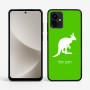 כיסוי בעיצוב אישי עם השם שלך לדגם - Motorola G96 בעיצוב קנגורו