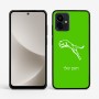 כיסוי בעיצוב אישי עם השם שלך לדגם - Motorola G96 בעיצוב פומה