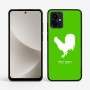 כיסוי בעיצוב אישי עם השם שלך לדגם - Motorola G96 בעיצוב תרנגול