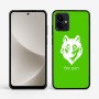 כיסוי בעיצוב אישי עם השם שלך לדגם - Motorola G96 בעיצוב זאב