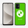 כיסוי בעיצוב אישי עם השם שלך לדגם - Motorola G96 בעיצוב ב.מ.וו