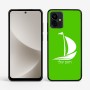 כיסוי בעיצוב אישי עם השם שלך לדגם - Motorola G96 בעיצוב סירה