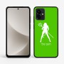 כיסוי בעיצוב אישי עם השם שלך לדגם - Motorola G96 בעיצוב אישה שטן