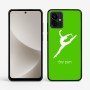 כיסוי בעיצוב אישי עם השם שלך לדגם - Motorola G96 בעיצוב בלט