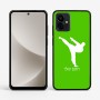 כיסוי בעיצוב אישי עם השם שלך לדגם - Motorola G96 בעיצוב קרטה