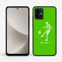 כיסוי בעיצוב אישי עם השם שלך לדגם - Motorola G96 בעיצוב שחקן כדורגל