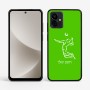 כיסוי בעיצוב אישי עם השם שלך לדגם - Motorola G96 בעיצוב שחקן כדורעף