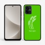 כיסוי בעיצוב אישי עם השם שלך לדגם - Motorola G96 בעיצוב חיטה גלית זהב