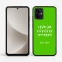 כיסוי בעיצוב אישי עם השם שלך לדגם - Motorola G96 בעיצוב האלפבית היווני