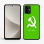 כיסוי בעיצוב אישי עם השם שלך לדגם - Motorola G96 בעיצוב פטיש ומגל