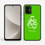 כיסוי בעיצוב אישי עם השם שלך לדגם - Motorola G96 בעיצוב מעבדה