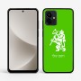 כיסוי בעיצוב אישי עם השם שלך לדגם - Motorola G96 בעיצוב אריה