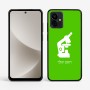 כיסוי בעיצוב אישי עם השם שלך לדגם - Motorola G96 בעיצוב מיקרוסקופ
