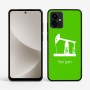 כיסוי בעיצוב אישי עם השם שלך לדגם - Motorola G96 בעיצוב באר נפט