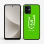 כיסוי בעיצוב אישי עם השם שלך לדגם - Motorola G96 בעיצוב יד סלע