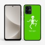 כיסוי בעיצוב אישי עם השם שלך לדגם - Motorola G96 בעיצוב סקלטון
