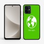כיסוי בעיצוב אישי עם השם שלך לדגם - Motorola G96 בעיצוב עולם