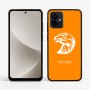 כיסוי בעיצוב אישי עם השם שלך לדגם - Motorola G96 בעיצוב ראש נשר