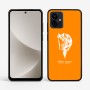כיסוי בעיצוב אישי עם השם שלך לדגם - Motorola G96 בעיצוב ראש סוס