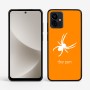 כיסוי בעיצוב אישי עם השם שלך לדגם - Motorola G96 בעיצוב עכביש