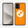 כיסוי בעיצוב אישי עם השם שלך לדגם - Motorola G96 בעיצוב ב.מ.וו